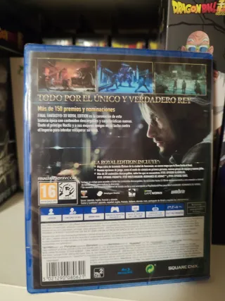 PS4 Final Fantasy XV Royal Edition RPG