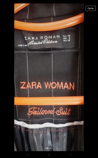 Americana Zara Raya diplomática 