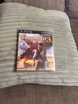 Uncharted 3: La Traición de Drake PS3