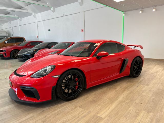 Porsche 718 Cayman 2020 GT4