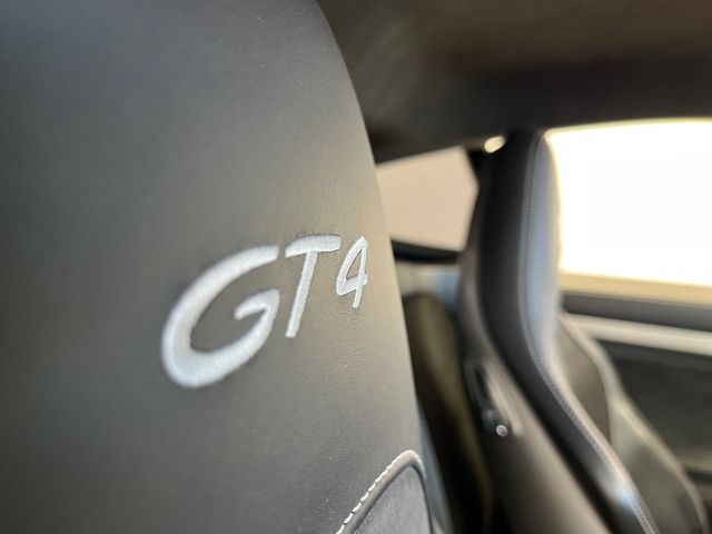 Porsche 718 Cayman 2020 GT4