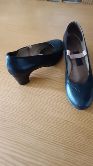 Zapatos Flamenco Negros