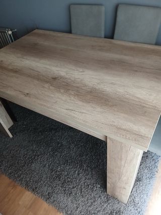 Mesa de comedor extensible Corfu