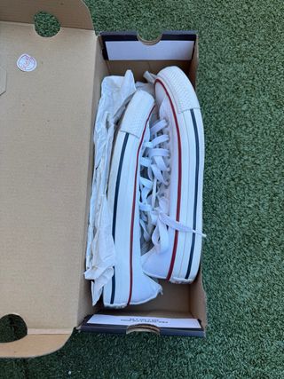 Converse blancos talla 37