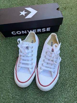 Converse blancos talla 37