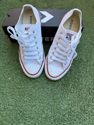 Converse blancos talla 37