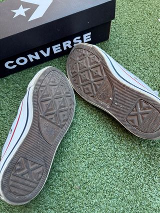 Converse blancos talla 37