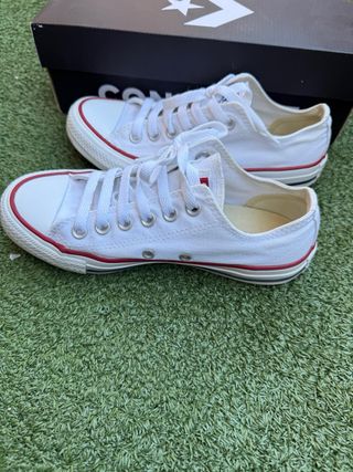 Converse blancos talla 37