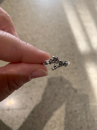Anillo Pandora Campanilla Plata
