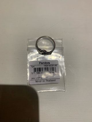 Anillo Pandora Campanilla Plata
