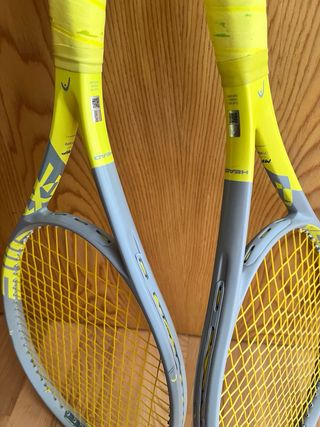 2 Raquetas Tenis HEAD Extreme MP + Rollo cordaje