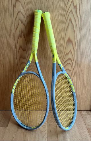 2 Raquetas Tenis HEAD Extreme MP + Rollo cordaje