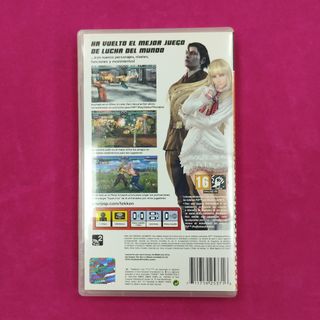 Videojuego PSP tekken dark resurrection