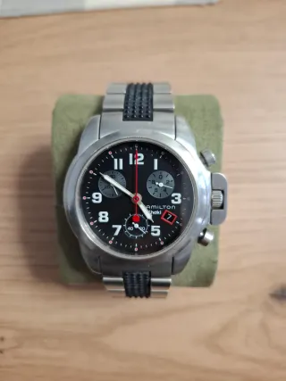Reloj Hamilton Khaki H6313.