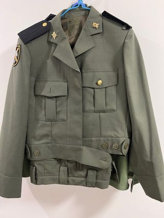 Traje Paracaidista Militar Verde Oliva