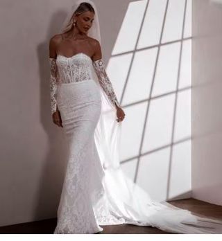Vestido de Novia Blanco