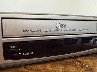 Reproductor VHS LG Crystal Picture