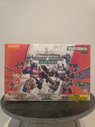 Transformers Defender Version 01 Model Blokees 