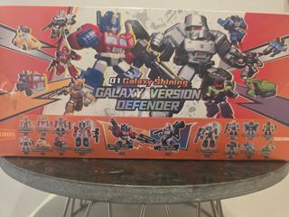 Transformers Defender Version 01 Model Blokees 