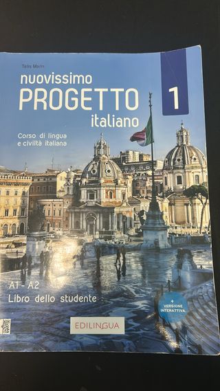 Nuovissimo Progetto italiano: Libro dello stude...