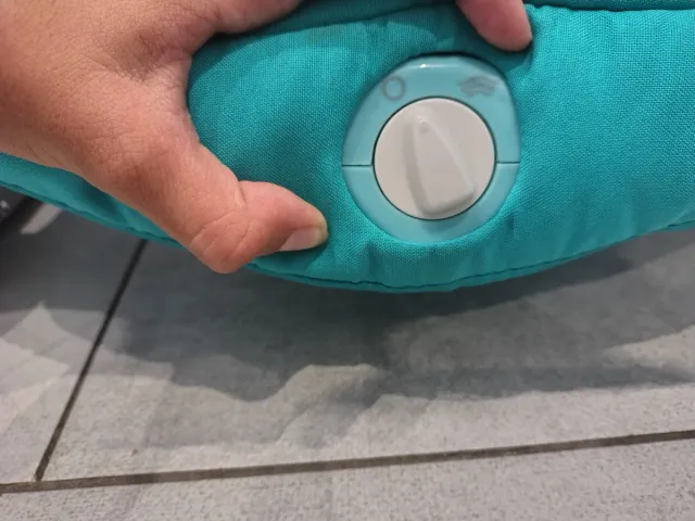 Silla de bebé Chicco color turquesa