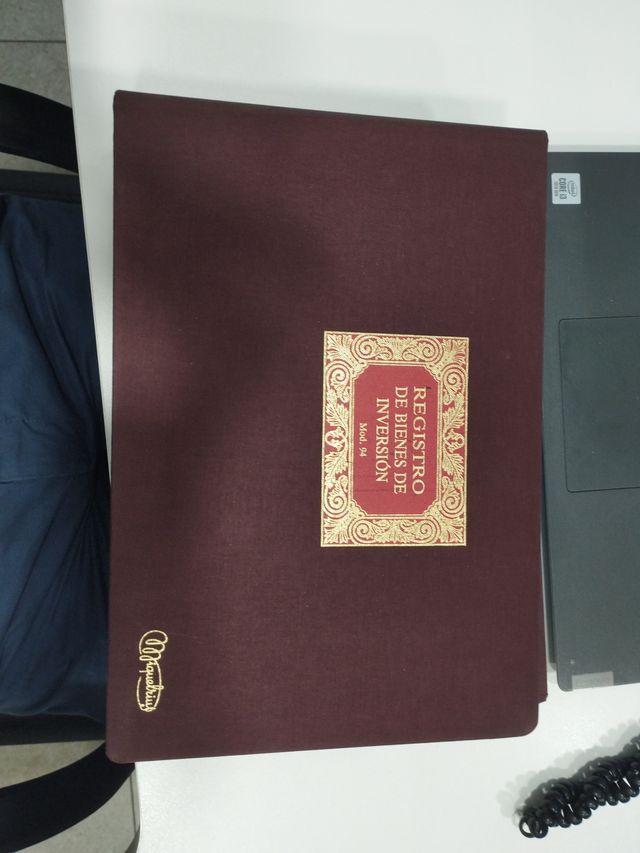 Libros de contabilidad