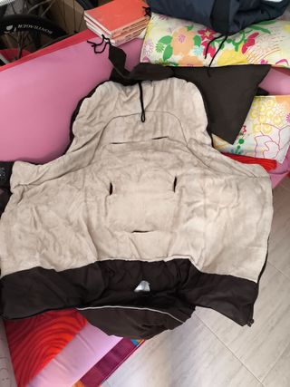 Saco universal para silla de bebé