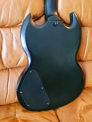Epiphone by Gibson Sg Gotic Guitarra Black Satin!!