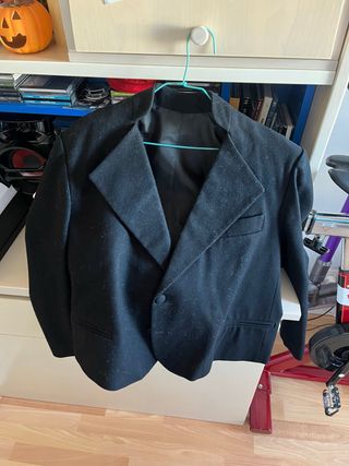 Chaqueta Baturro/Jotero Negra