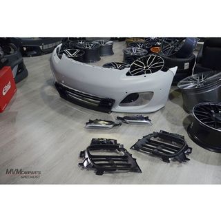 Paragolpes Delantero Porsche Panamera Look Turbo G