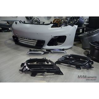 Paragolpes Delantero Porsche Panamera Look Turbo G