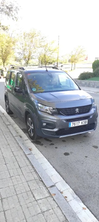 Peugeot Rifter Camper 