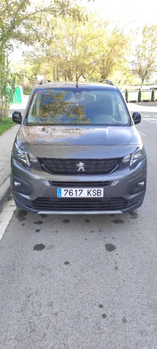 Peugeot Rifter Camper 