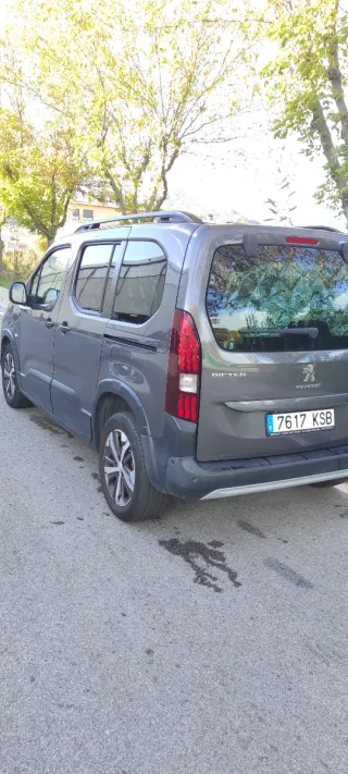 Peugeot Rifter Camper 