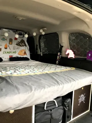 Peugeot Rifter Camper 