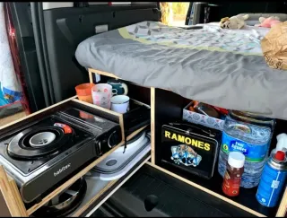 Peugeot Rifter Camper 