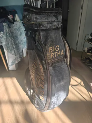 Bolsa y palos de golf Callaway Big Bertha