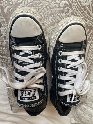 Zapatillas Converse Talla 37 Negras