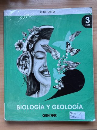 Biología y Geología 3º ESO. Libro del estudiant...