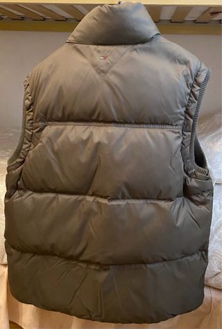 Chaleco Tommy Hilfiger Denim Verde Oliva