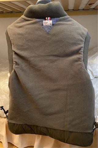 Chaleco Tommy Hilfiger Denim Verde Oliva