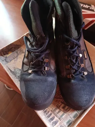 Scarponcini Trekking Donna Blu/Grigio