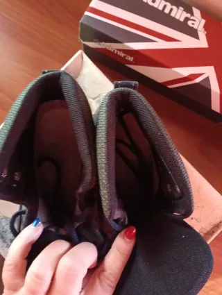 Scarponcini Trekking Donna Blu/Grigio