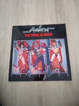 RAVEN The Pack Is Back Vinilo
