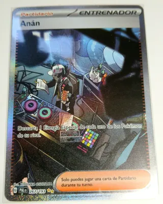 Carta Pokémon Anán 267