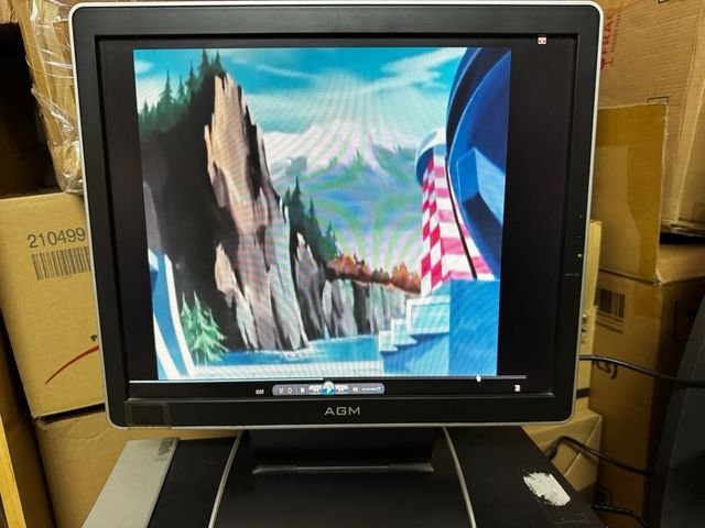Monitor AGM A-17S 17”