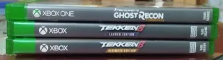 Pack Juegos Xbox: Tekken 8 y Ghost Recon