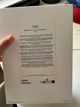 iPad Pro 11 3ª Gen Wifi 128GB Space Gray