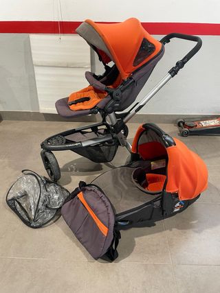Carrito Jane Trider Naranja