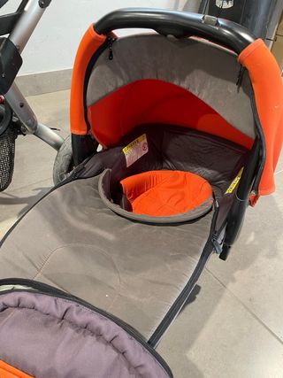 Carrito Jane Trider Naranja